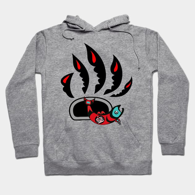 Pacific Catch Hoodie by AROJA